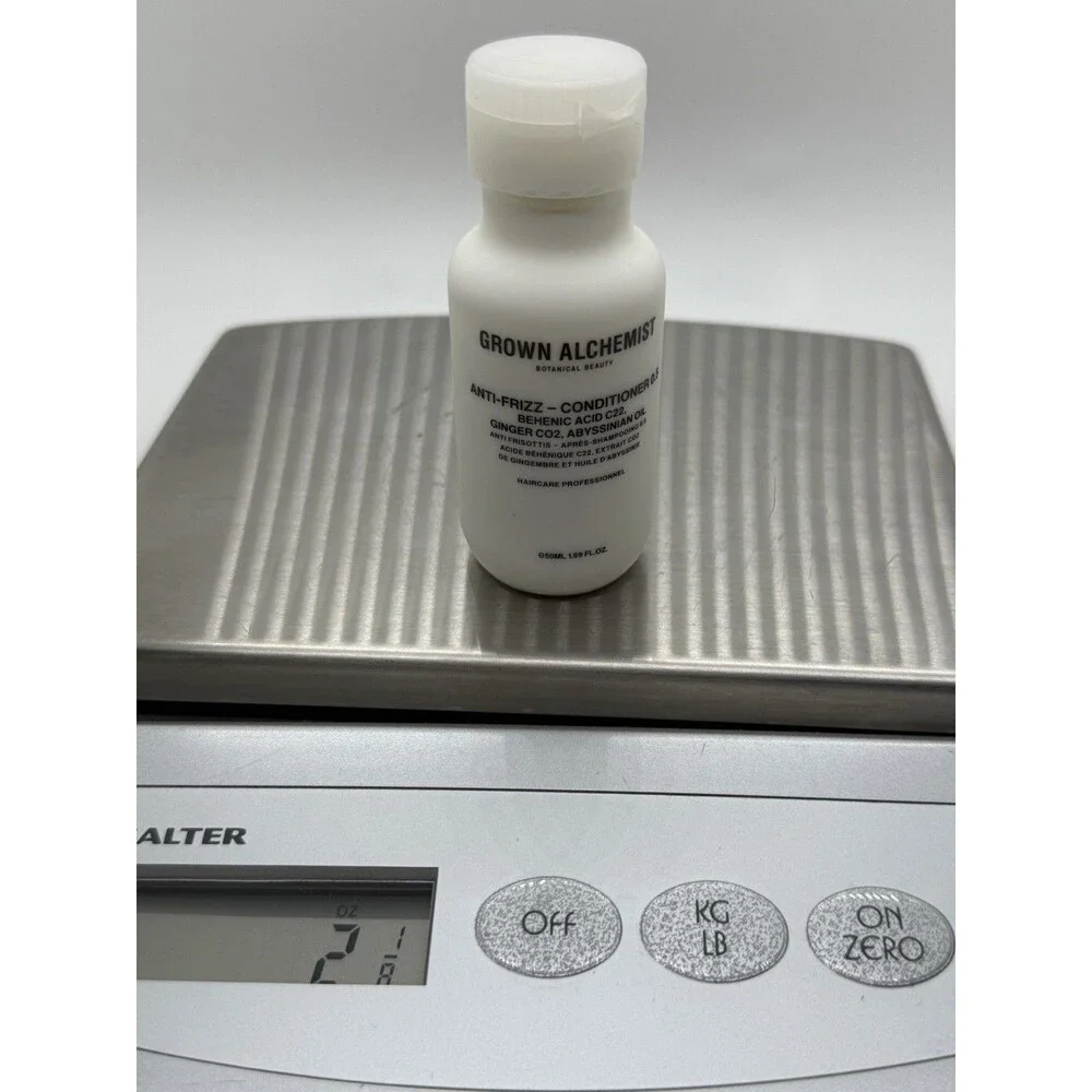 Grown‎ Alchemist Anti-Frizz Conditioner Behenic Acid 1.69Oz & Lip Balm 0.15Oz